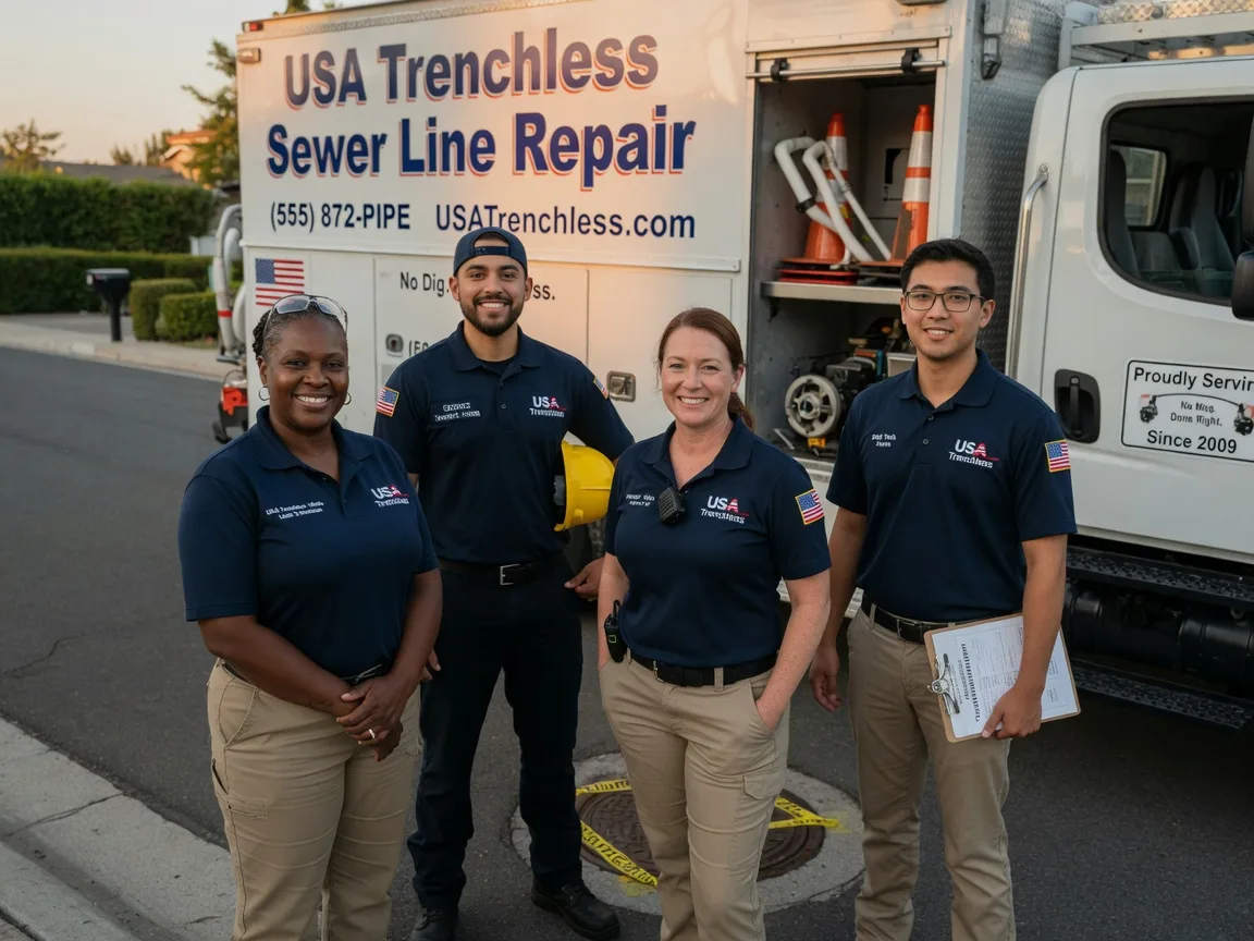 Sewer Line Repair company in Williamsburg, MI